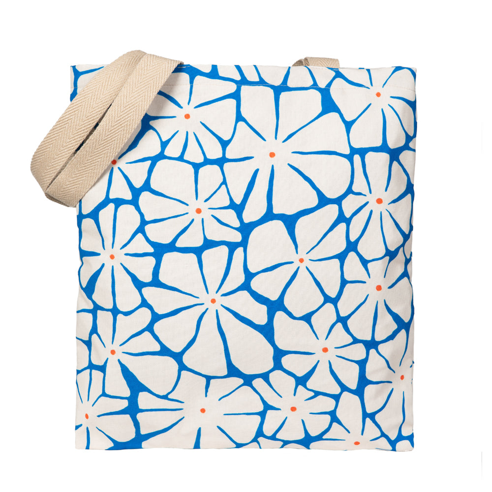 Tote bag Flors Azul